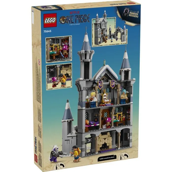 Конструктор LEGO One Piece Битва у замка Драм (75645-) изображение 8
