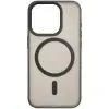 Чехол для мобильного телефона Armorstandart Mystiq MagCase Apple iPhone 15 Pro Black (ARM91560)