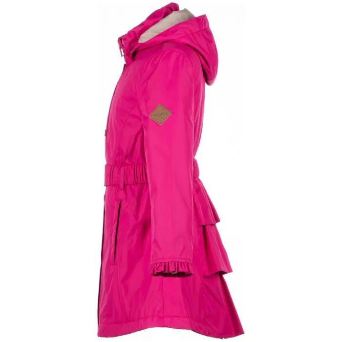 Пальто дитяче Huppa LEANDRA 18030004 фуксія 00063 134 (4741468648859) зображення 3