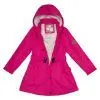 Пальто дитяче Huppa LEANDRA 18030004 фуксія 00063 140 (4741468648873) зображення 4