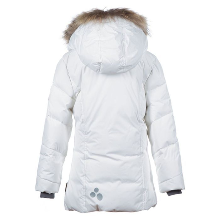 Пальто дитяче Huppa ROYAL 12480055 білий 00020 140 (4741468686851) зображення 2