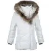 Пальто дитяче Huppa ROYAL 12480055 білий 00020 152 (4741468686875)