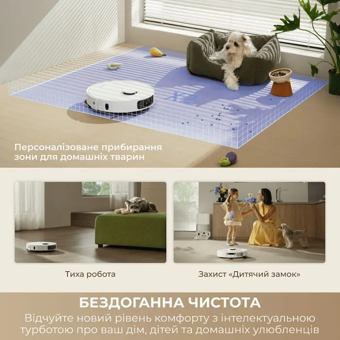 Пылесос Dreame D30 Ultra Black (RTD31TE-BL) изображение 11