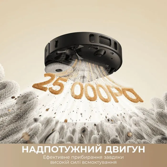 Пылесос Dreame D30 Ultra Black (RTD31TE-BL) изображение 2
