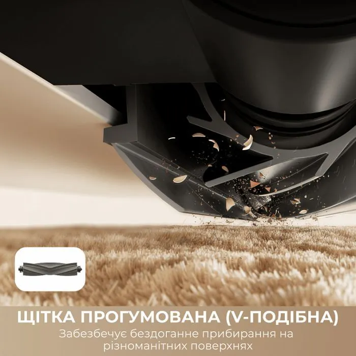 Пылесос Dreame D30 Ultra Black (RTD31TE-BL) изображение 3