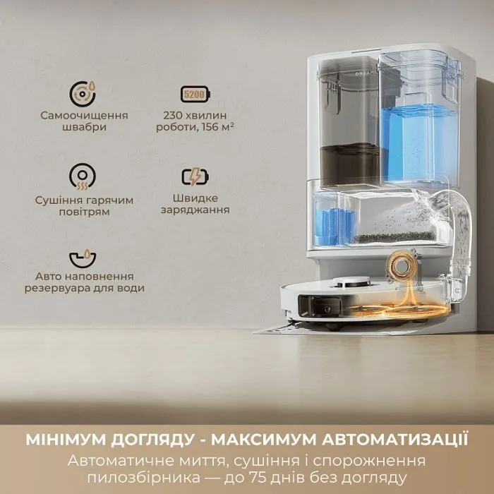 Пылесос Dreame D30 Ultra Black (RTD31TE-BL) изображение 6