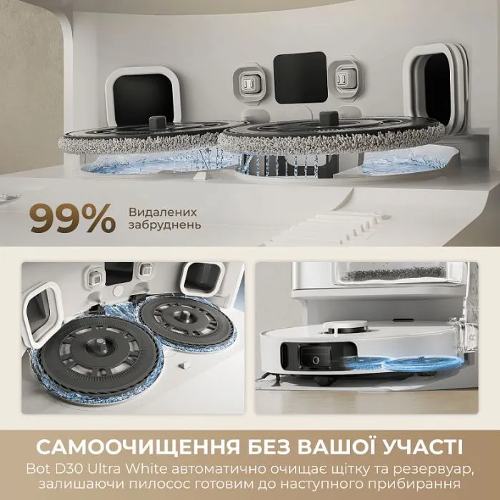 Пылесос Dreame D30 Ultra Black (RTD31TE-BL) изображение 9