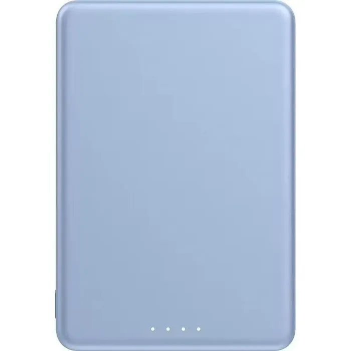 Батарея универсальная Xiaomi 5000mAh Super Slim Magnetic&Wireless 5000mAh 15W Blue (BHR08POGL) изображение 2