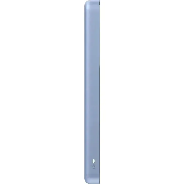 Батарея универсальная Xiaomi 5000mAh Super Slim Magnetic&Wireless 5000mAh 15W Blue (BHR08POGL) изображение 3