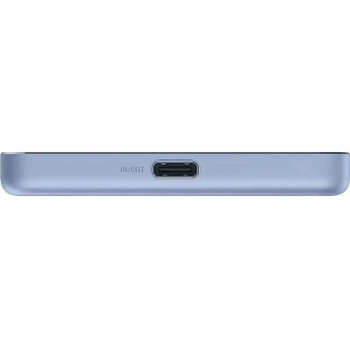 Батарея универсальная Xiaomi 5000mAh Super Slim Magnetic&Wireless 5000mAh 15W Blue (BHR08POGL) изображение 6