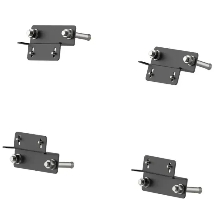 Крепление солнечных панелей EcoFlow Bracket Lightweight - Facade (EFA-BKWBRACKETLIGHT-B-EU)