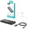 Батарея универсальная Choetech 10000mAh, 22.5W, PD, QC/3.0, Black (M15-B791-ACBK-NG) изображение 4