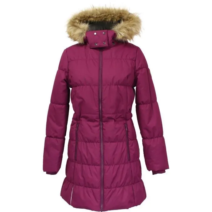 Пальто Huppa CARRY 1 12538120 бордовий 80034 XS (4741468198521)