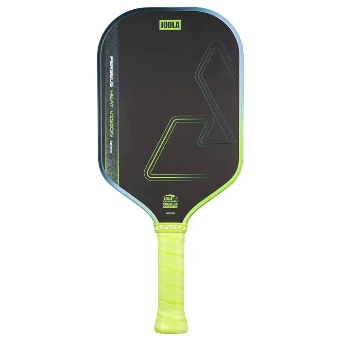 Ракетка для пиклбола Joola Perseus Heat Vision 16 Surge Green (600378) (932292)
