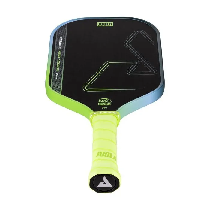 Ракетка для пиклбола Joola Perseus Heat Vision 16 Surge Green (600378) (932292) изображение 6