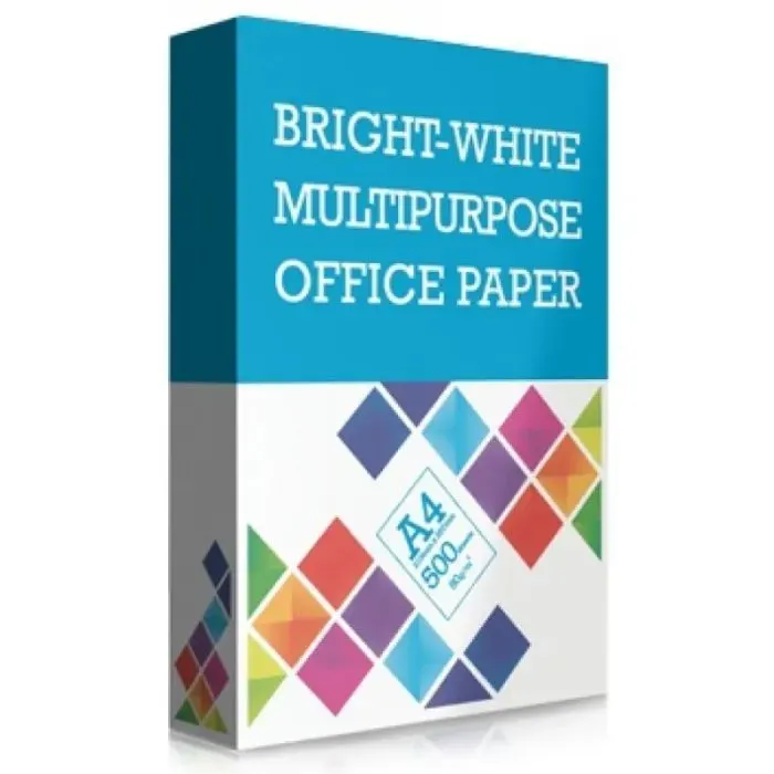 Бумага APRIL A4 Bright-White Multipurpose 80г, 500sh (8993242596849)