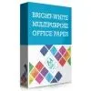 Бумага APRIL A4 Bright-White Multipurpose 80г, 500sh (8993242596849)