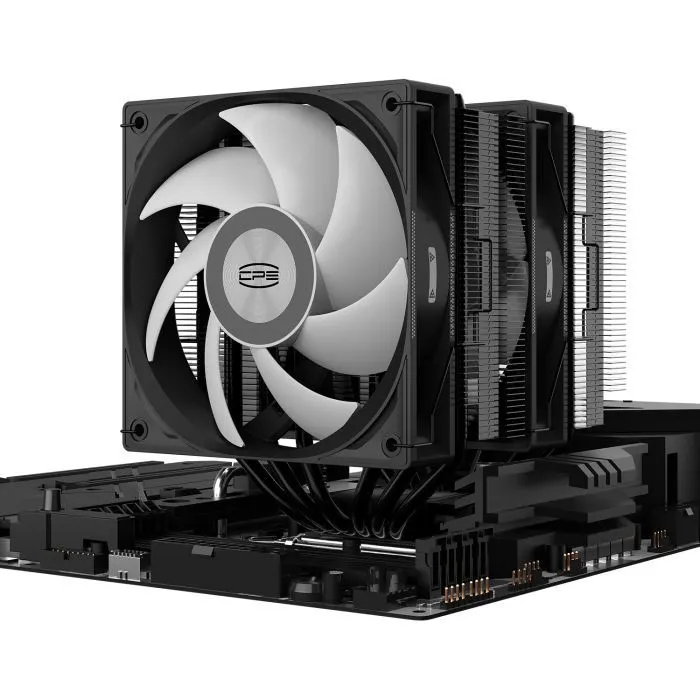 Кулер до процесора PcCooler RT620 ARGB BK зображення 10