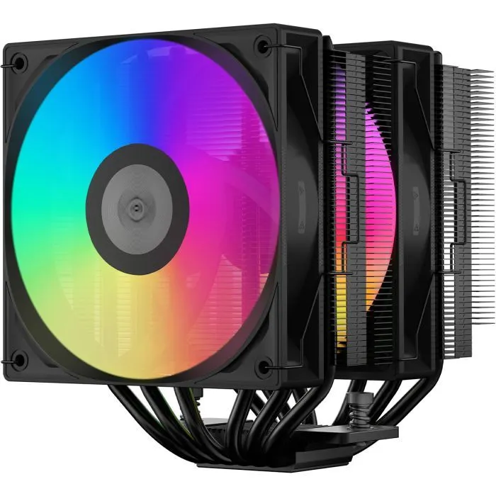 Кулер до процесора PcCooler RT620 ARGB BK зображення 3