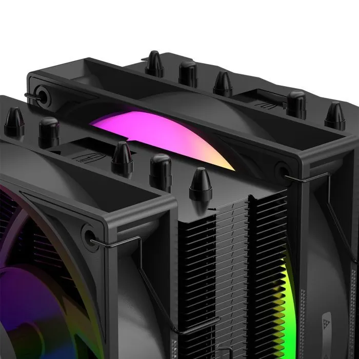 Кулер до процесора PcCooler RT620 ARGB BK зображення 8