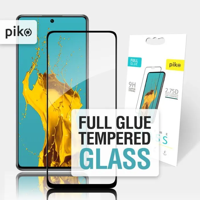 Скло захисне Piko Full Glue Xiaomi Redmi Note 11T Black (1283126518928) зображення 2