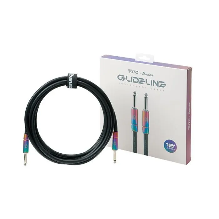 Инструментальный кабель Ibanez GL10 Glidline Instrument Cabel 3 m (301863) изображение 3