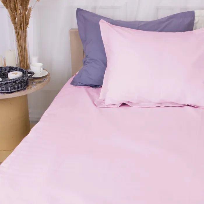 Постільна білизна MirSon Poplin Line 018 + 056 Stephannie 143 x 210 (2200006283027) зображення 4