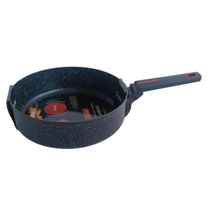 Сковорода Gusto Instinct з термоіндикатором 28 cм (GT-2900-28) зображення 5