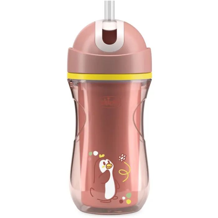 Поїльник-непроливайка Chicco Sport Cup 266 мл. від 14 місяців (бірюзова) (06991.25)