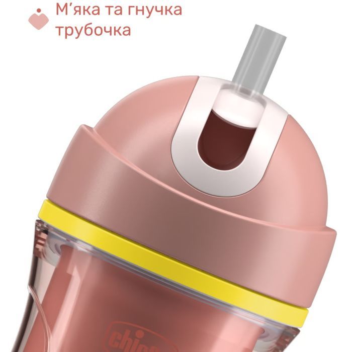 Поїльник-непроливайка Chicco Sport Cup 266 мл. від 14 місяців (бірюзова) (06991.25) зображення 4
