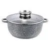 Кастрюля Gusto покриття Ceramic Snow 3,2 л (GT-2604-22)
