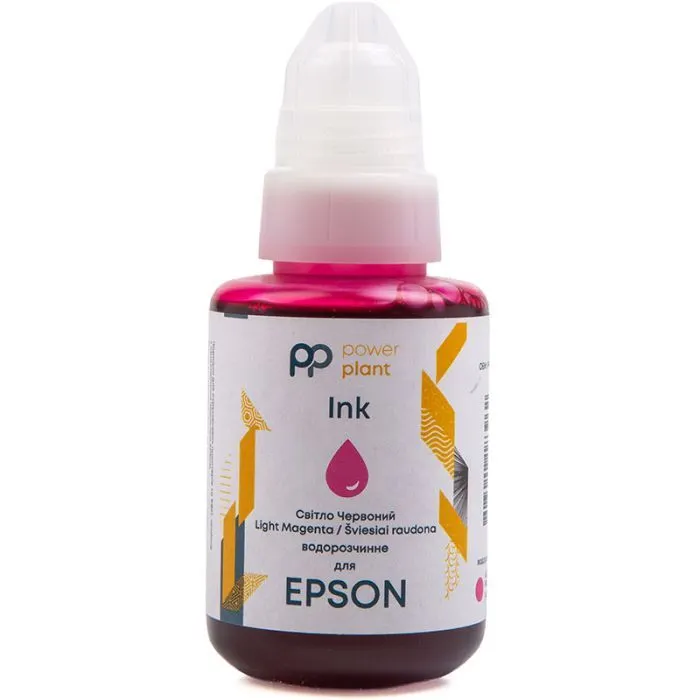 Чорнило PowerPlant для Epson 140г Light Magenta (PP-EPS-LM)