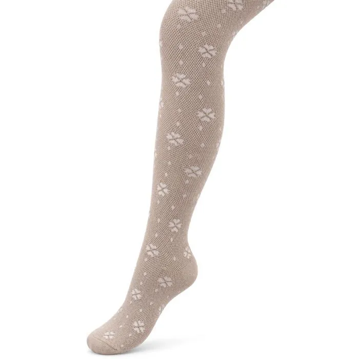 Колготки детские UCS Socks ажурные (M0C0301-1255-11G-beige)