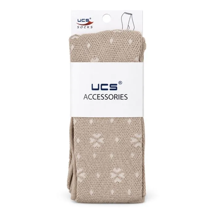 Колготки детские UCS Socks ажурные (M0C0301-1255-11G-beige) изображение 3