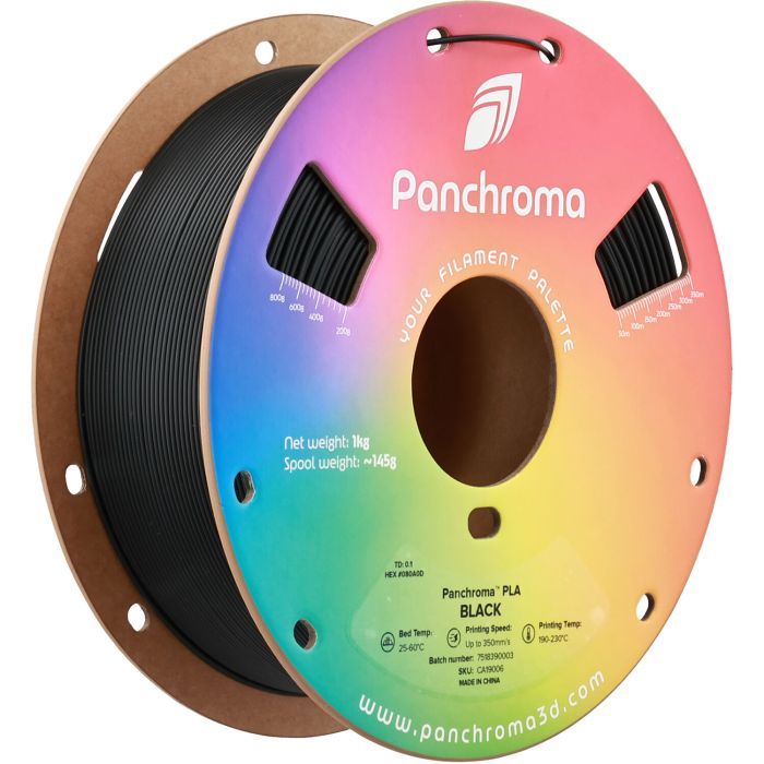 Пластик для 3D-принтера Polymaker PLA Panchroma 1,75mm 1kg Silk gold Refill (CA03039)