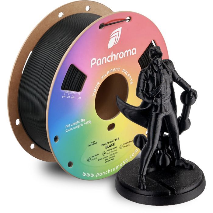 Пластик для 3D-принтера Polymaker PLA Panchroma 1,75mm 1kg Silk gold Refill (CA03039) зображення 4