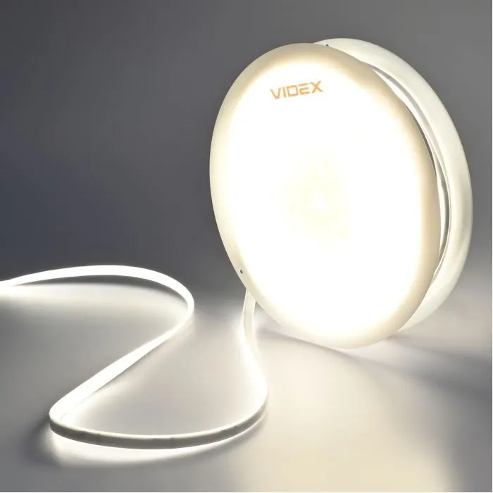 Світлодіодна стрічка Videx 230V 15W/m 4000K IP65 20м (VL-LST-CB65-22154-B20) зображення 3