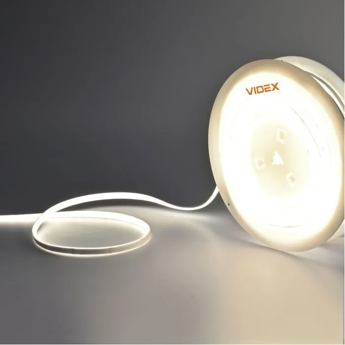 Світлодіодна стрічка Videx 230V 15W/m 4000K IP65 20м (VL-LST-CB65-22154-B20) зображення 4