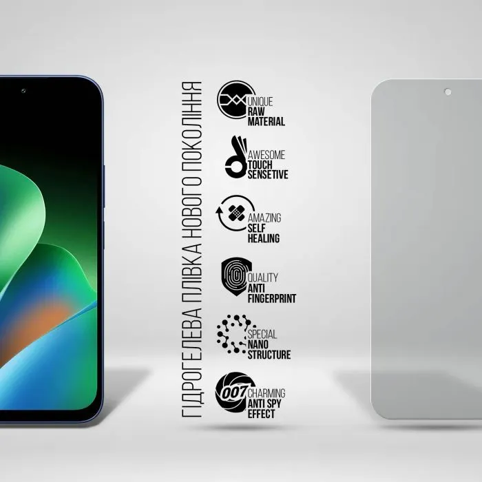 Пленка защитная Armorstandart Anti-spy hydrogel Xiaomi Redmi 17 4G (ARM90947) изображение 2