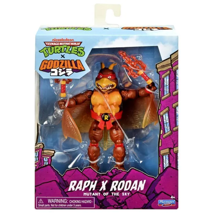 Фигурка Godzilla vs. Kong &TMNT – Раф в образе Родана (84674)