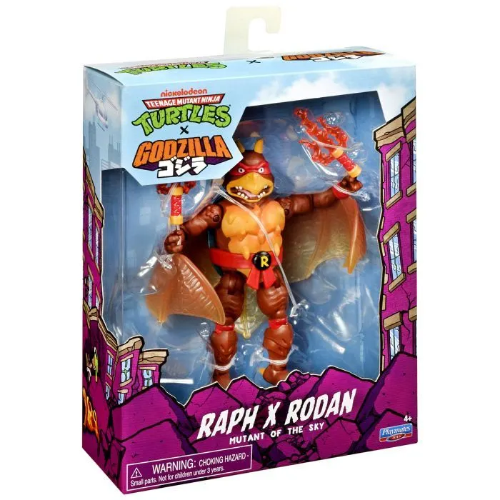 Фигурка Godzilla vs. Kong &TMNT – Раф в образе Родана (84674) изображение 6