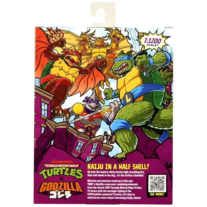 Фигурка Godzilla vs. Kong &TMNT – Раф в образе Родана (84674) изображение 7