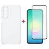 Чохол до мобільного телефона Dengos TPU Cover + Glass Samsung Galaxy A27 Clear (DG-KM-204)