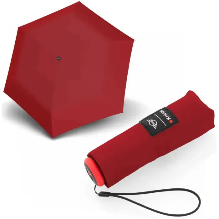 Зонт Knirps Mini Dark Chili механічна, складана (Kn95-8010-4001) изображение 2