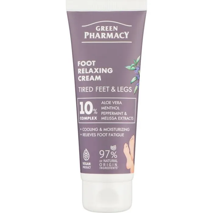 Крем для ніг Green Pharmacy Foot Relaxing Cream Розслаблюючий 75 мл (5907568450016)