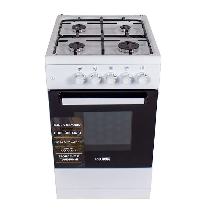 Плита PRIME Technics PSG 54001 W