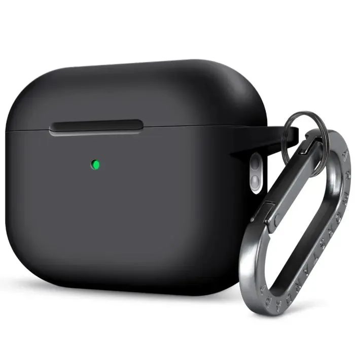 Чехол для наушников Armorstandart Hang Case For Apple AirPods Pro 3 Black (ARM88271)