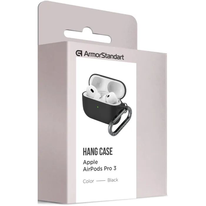 Чехол для наушников Armorstandart Hang Case For Apple AirPods Pro 3 Scarlet (ARM88283) изображение 8