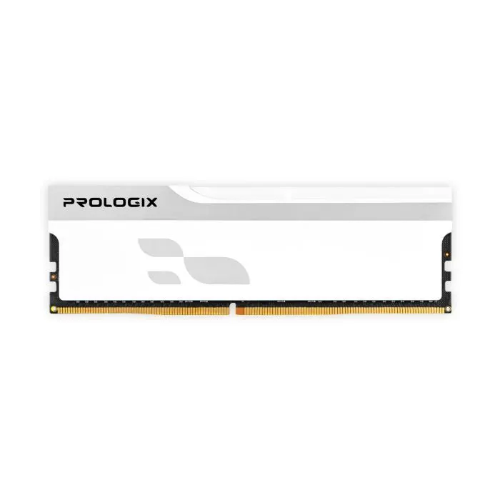 Модуль памяти для компьютера DDR4 8GB 3600 MHz Onyx White Prologix (PRO8GB3600YW4)