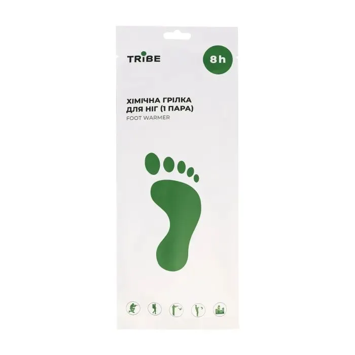 Хімічна грілка Tribe Foot Warmer для ніг (пара) L-XL (T-LD-0010-L-XL)